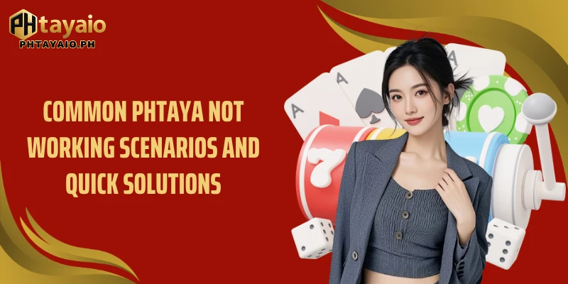 Common PHTAYA not working scenarios and quick solutions