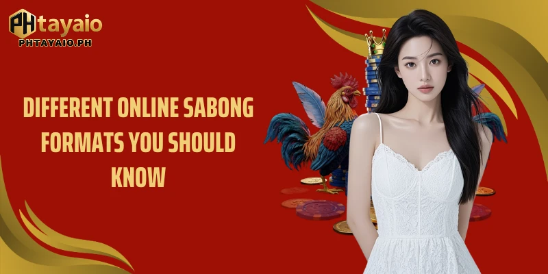 Different online sabong formats you should know