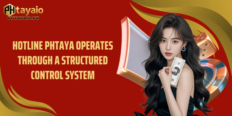 Hotline PHTAYA operates through a structured control system