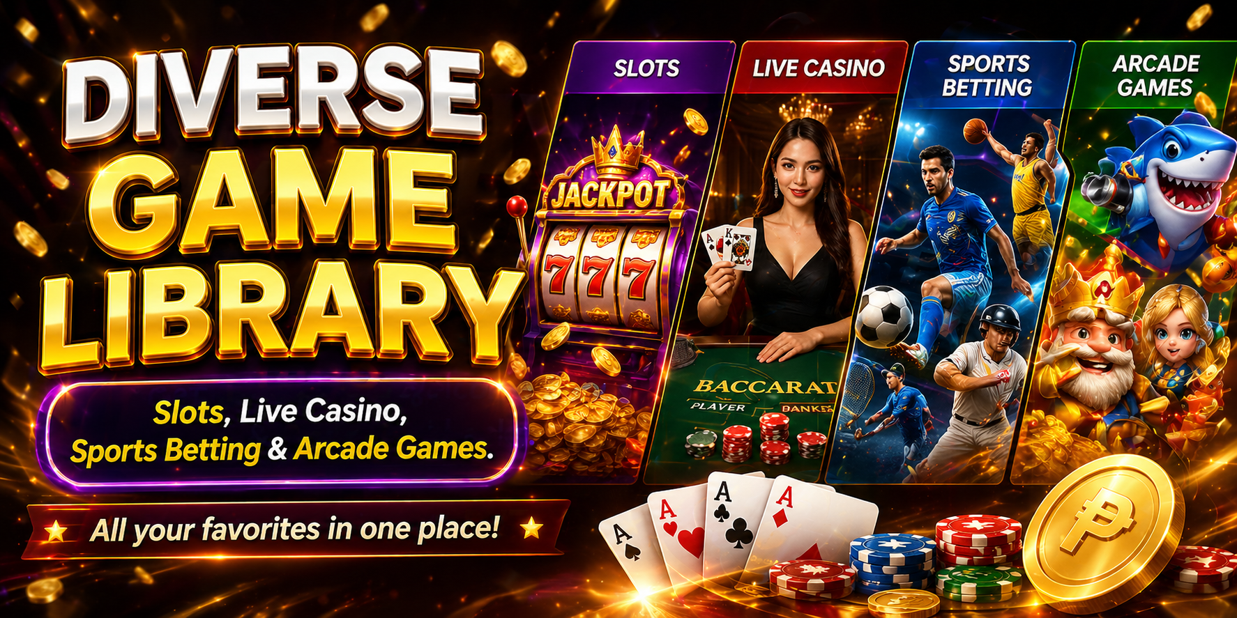 PHTAYA Game Categories