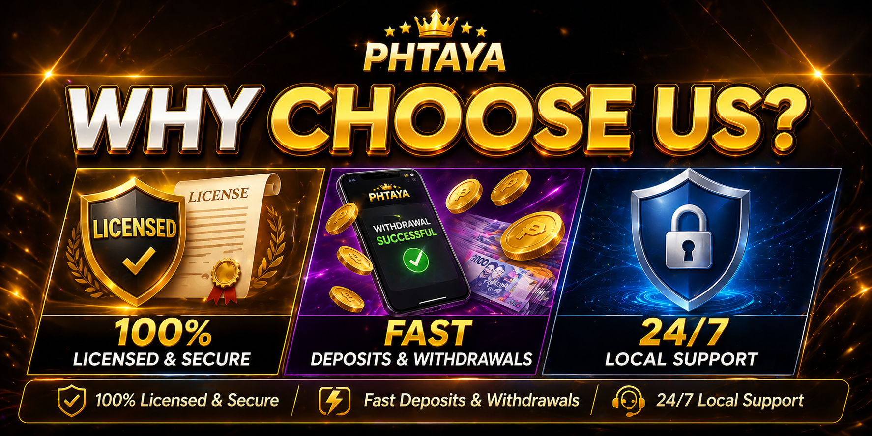 Why Choose PHTAYA?