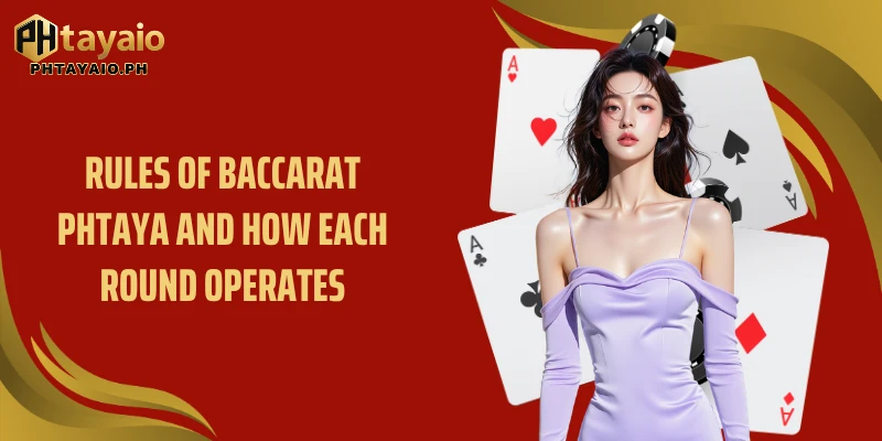 Rules of Baccarat PHTAYA and how each round operates