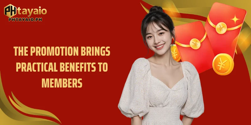 The promotion brings practical benefits to members