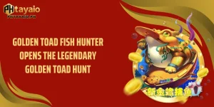 Golden Toad Fish Hunter Opens The Legendary Golden Toad Hunt